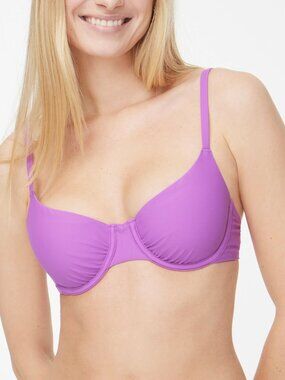 NWT J. Crew Underwire Bikini Top Size 32B